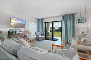 Ground floor beachfront with steps to the beach and pool & beach access